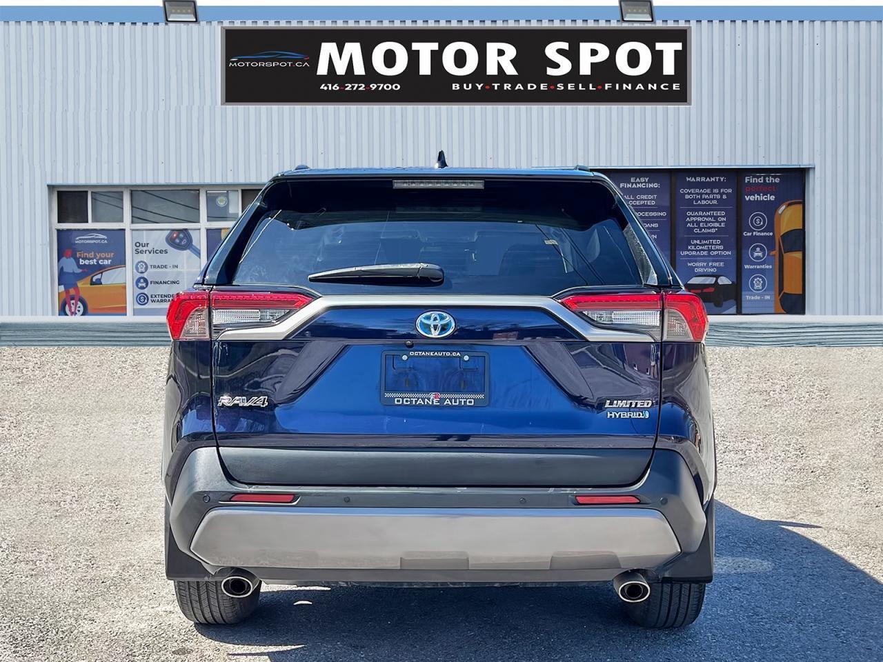 2019 Toyota RAV4 AWD Hybrid Limited Photo4