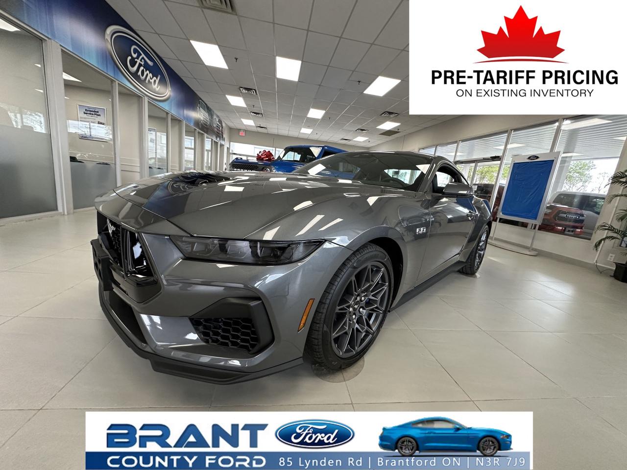 New 2025 Ford Mustang GT Premium for sale in Brantford, ON