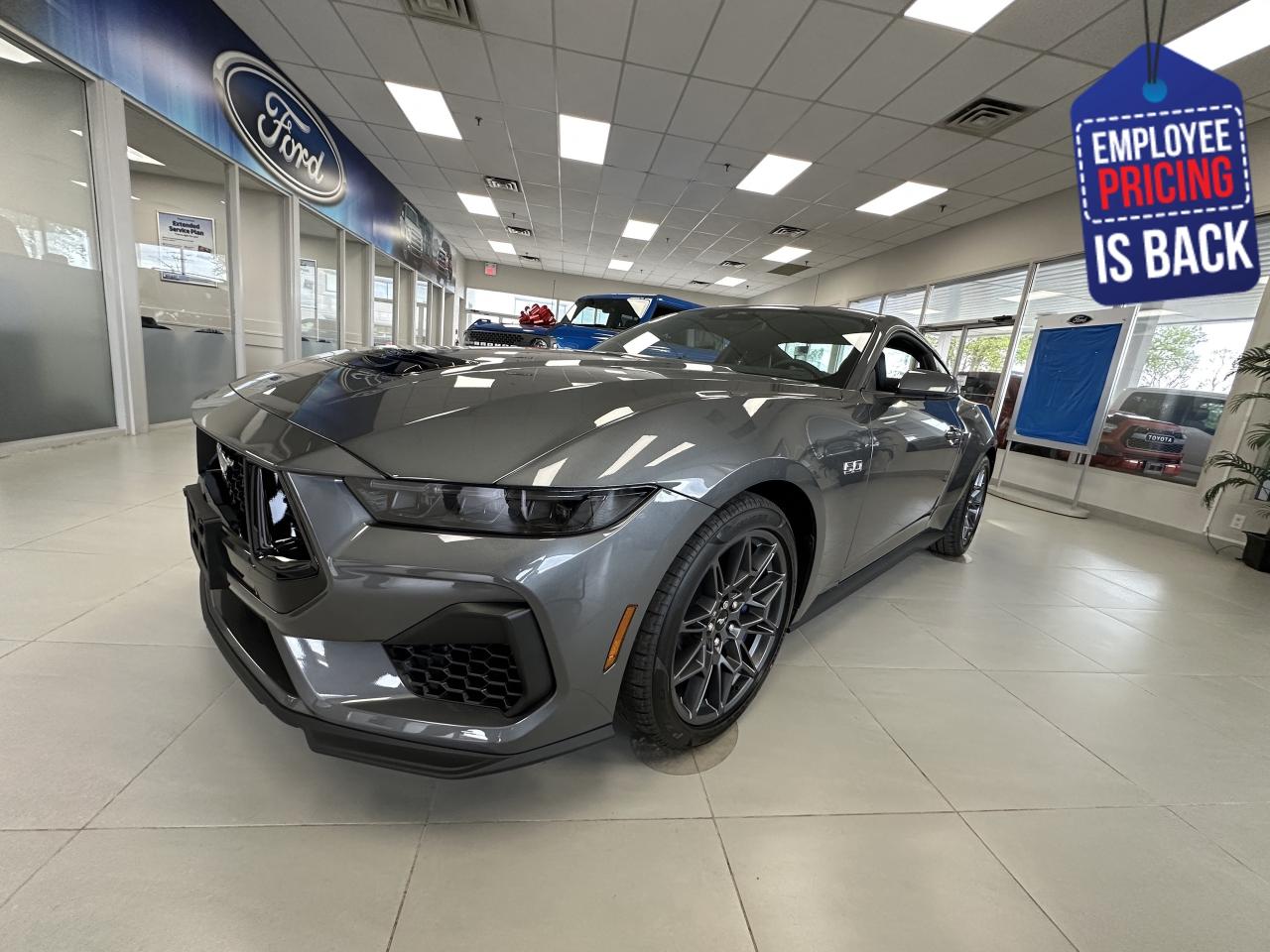 New 2025 Ford Mustang GT Premium for sale in Brantford, ON