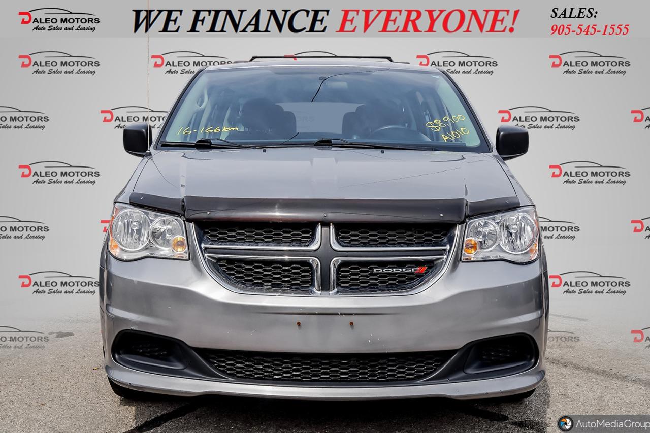 2016 Dodge Grand Caravan Canada Value Package / 7 PASS / WOOD TRIM Photo10