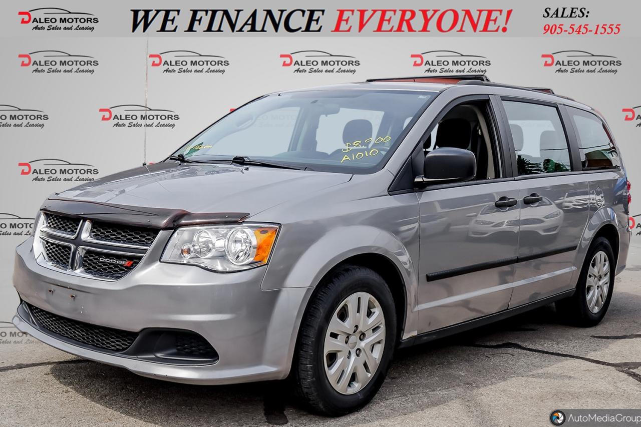 2016 Dodge Grand Caravan Canada Value Package / 7 PASS / WOOD TRIM Photo9