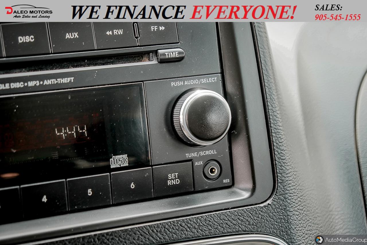 2016 Dodge Grand Caravan Canada Value Package / 7 PASS / WOOD TRIM Photo51