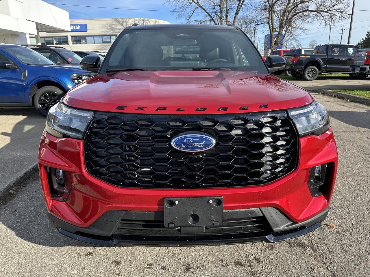 2025 Ford Explorer ST LINE | DEMO | Photo
