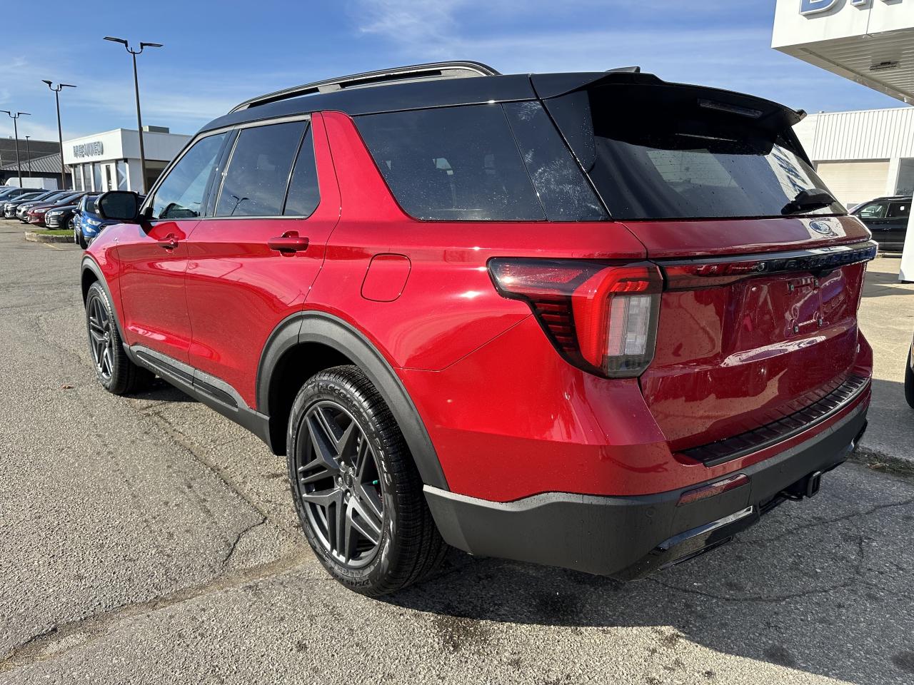 2025 Ford Explorer ST LINE/COMPANY DEMO/MOONROOF LOADED Photo