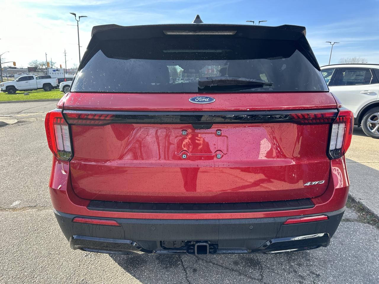 2025 Ford Explorer ST LINE/COMPANY DEMO/MOONROOF LOADED Photo