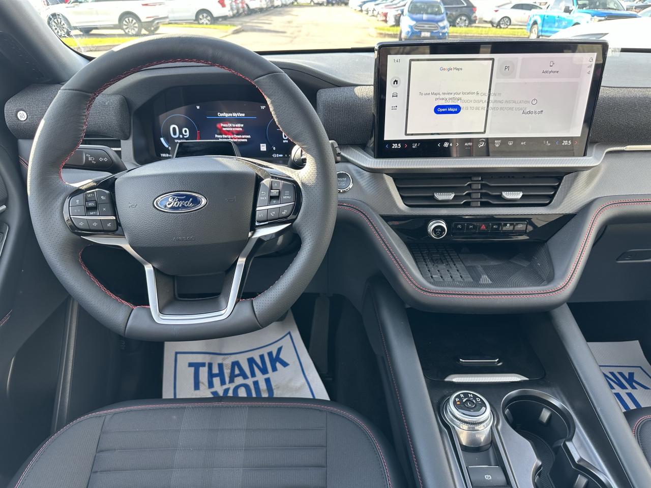 2025 Ford Explorer ST LINE/COMPANY DEMO/MOONROOF LOADED Photo