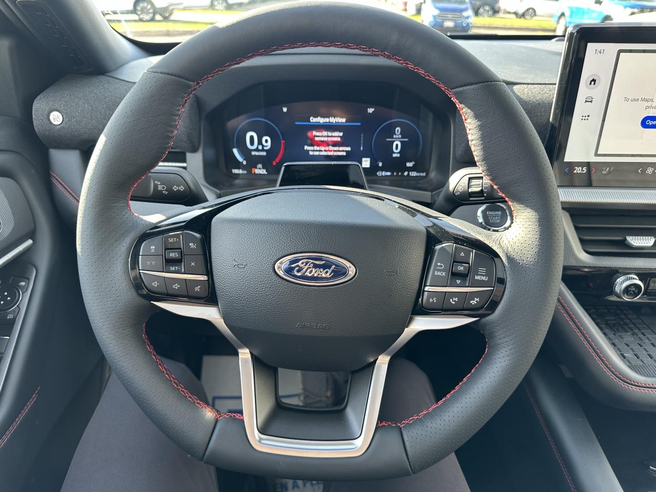 2025 Ford Explorer ST LINE | DEMO | Photo