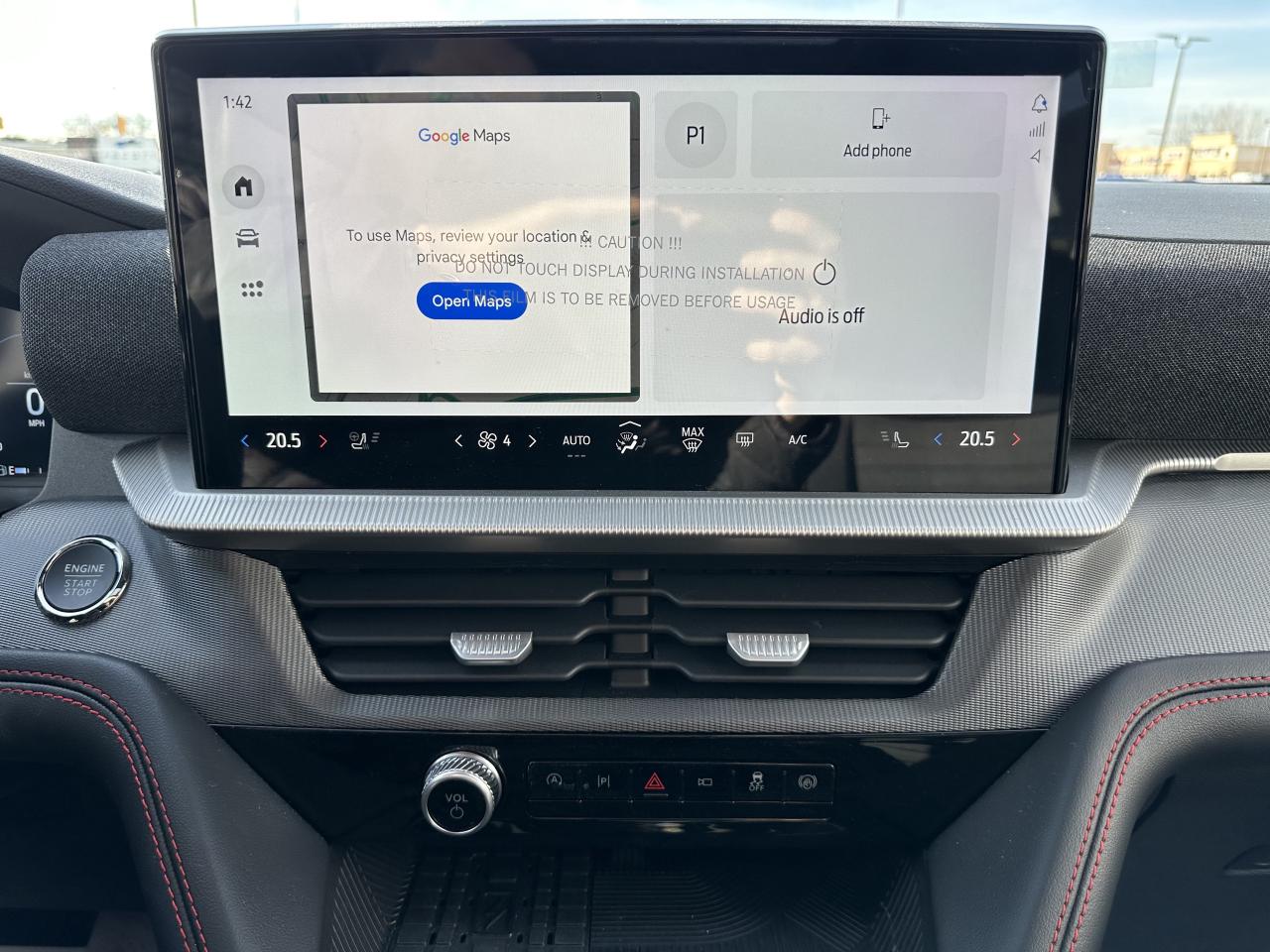 2025 Ford Explorer ST LINE/COMPANY DEMO/MOONROOF LOADED Photo