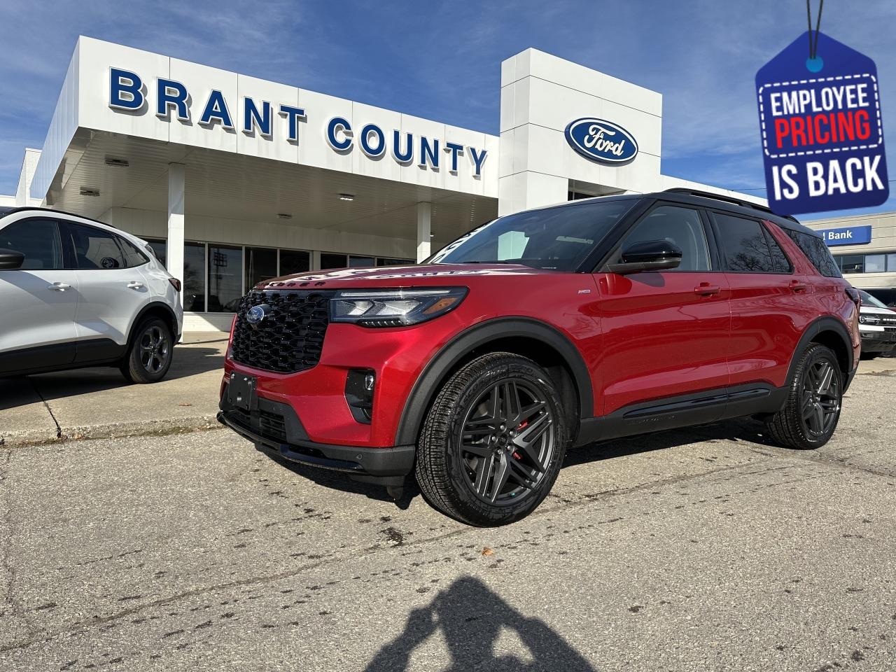 New 2025 Ford Explorer ST-Line for sale in Brantford, ON