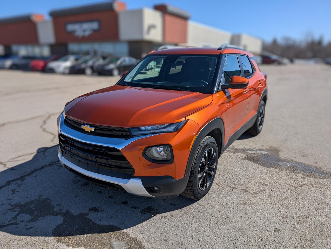 Used 2022 Chevrolet TrailBlazer LT AWD | CarPlay | Heated Seats | Command Start for sale in Steinbach, MB
