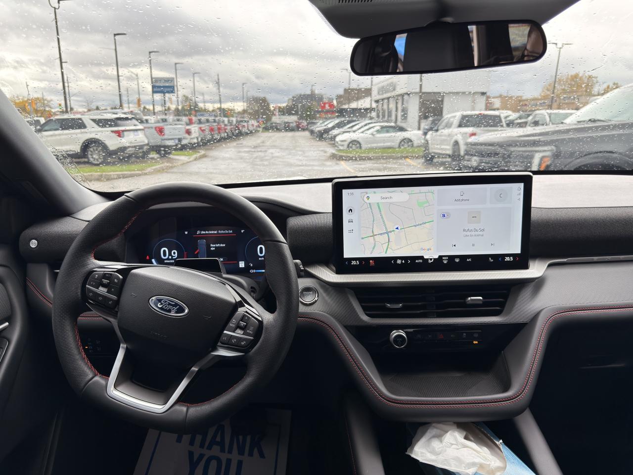 2025 Ford Explorer ST-Line Photo