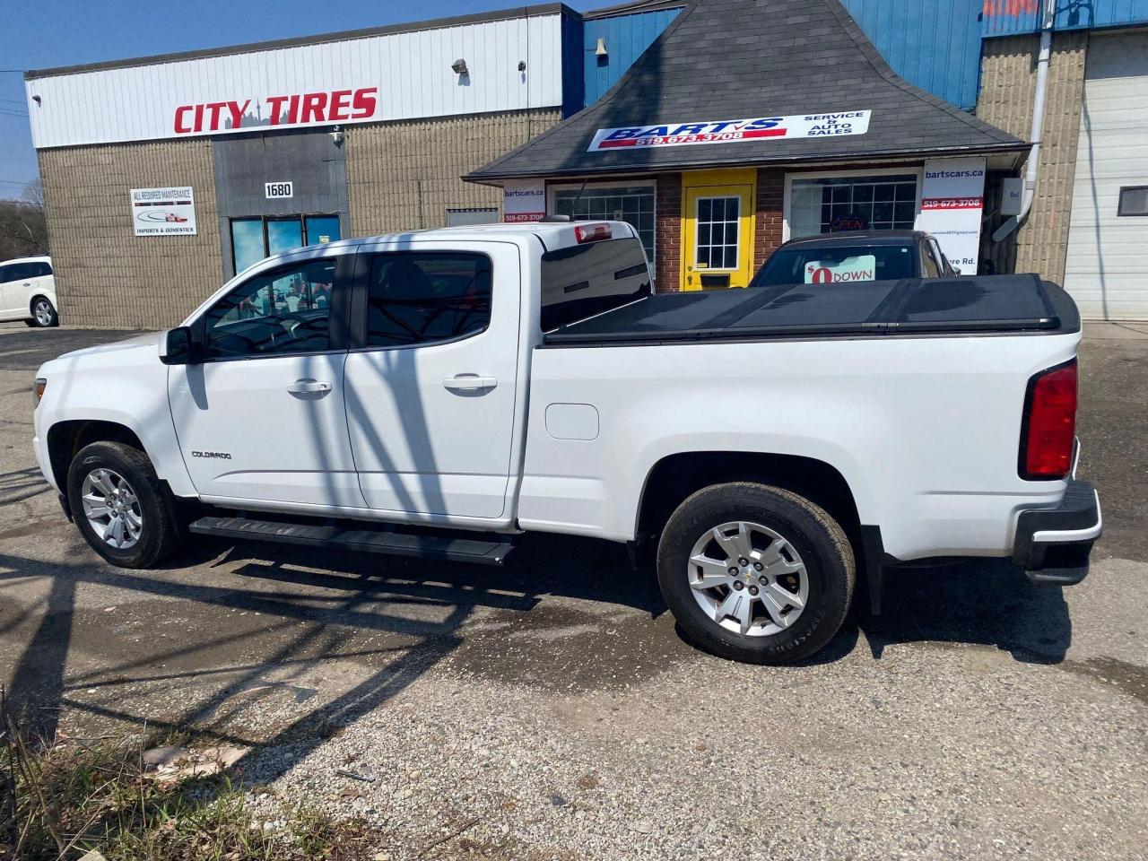 2018 Chevrolet Colorado 4WD LT Crew Cab 128.3" - Photo #12