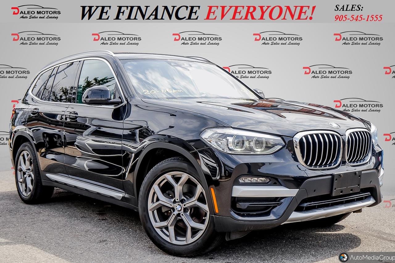 2020 BMW X3 xDrive30i Sports Activity / M.ROOF / NAV / B.CAM