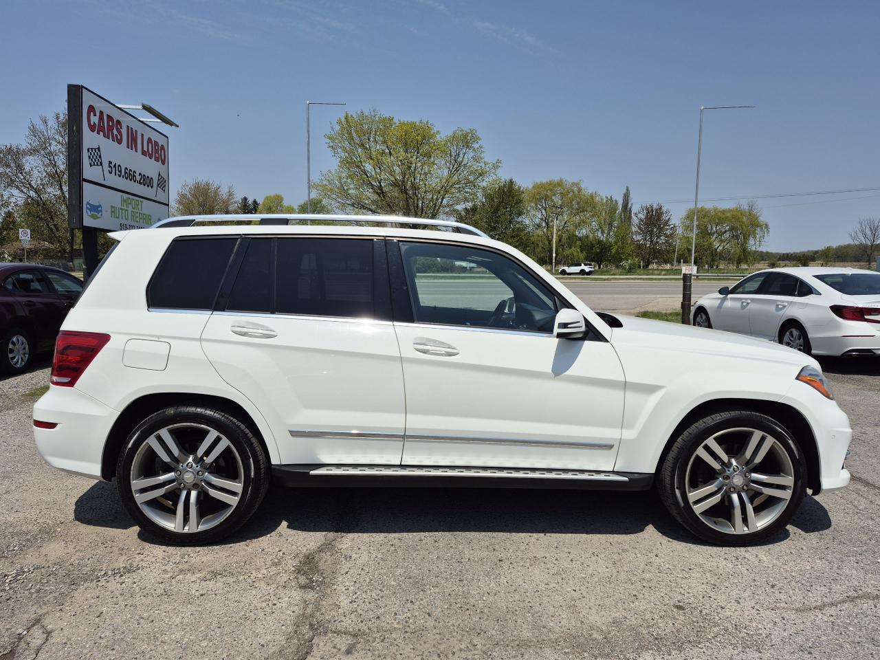 2013 Mercedes-Benz GLK-Class 4MATIC GLK 250 BlueTec Photo2