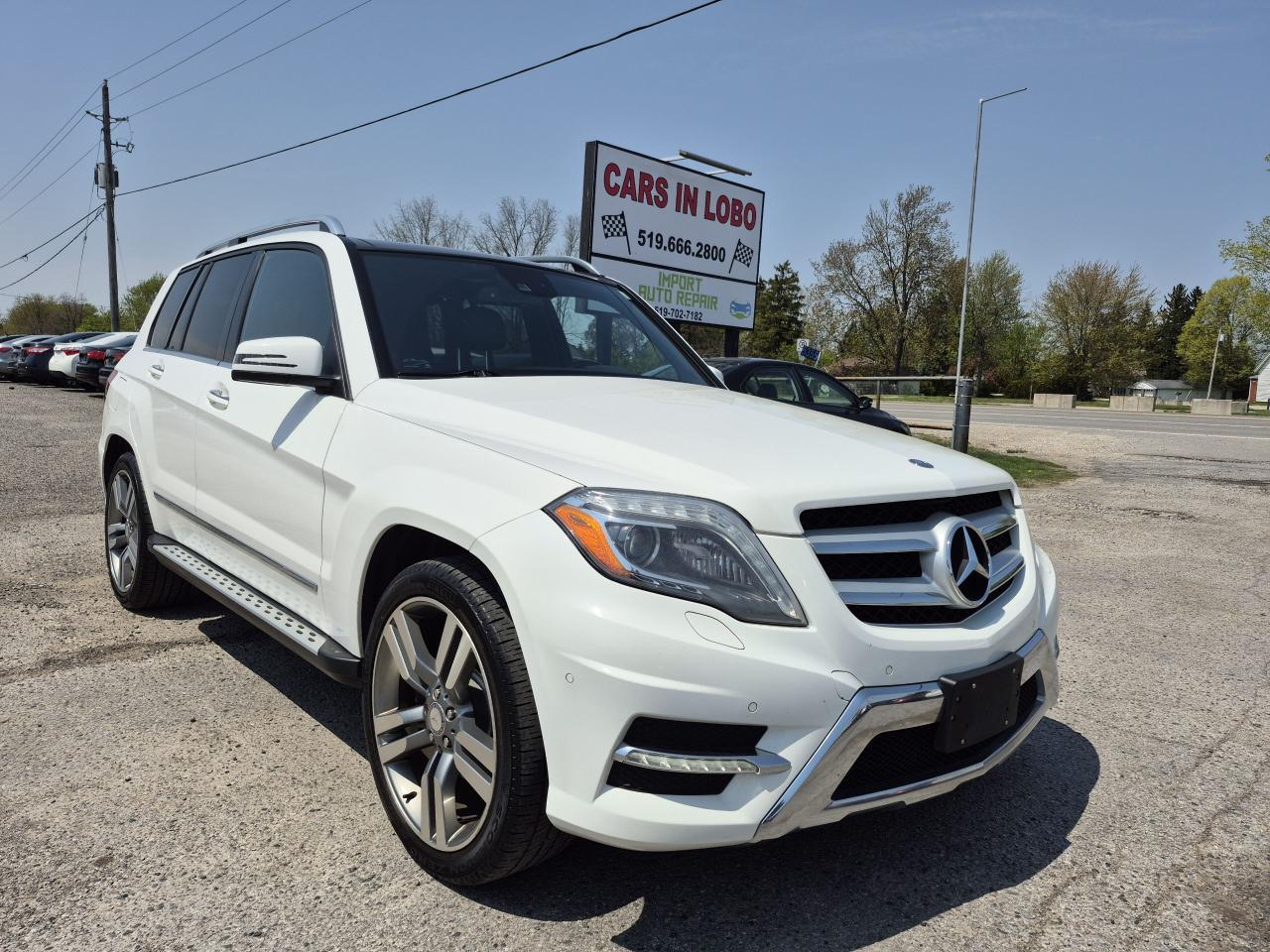 Used 2013 Mercedes-Benz GLK-Class 4MATIC GLK 250 BlueTec for sale in Komoka, ON