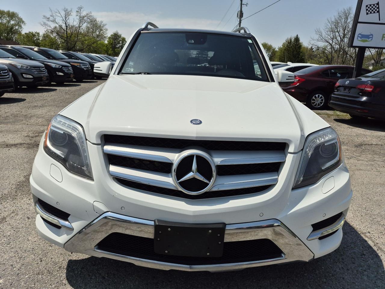 2013 Mercedes-Benz GLK-Class 4MATIC GLK 250 BlueTec Photo8