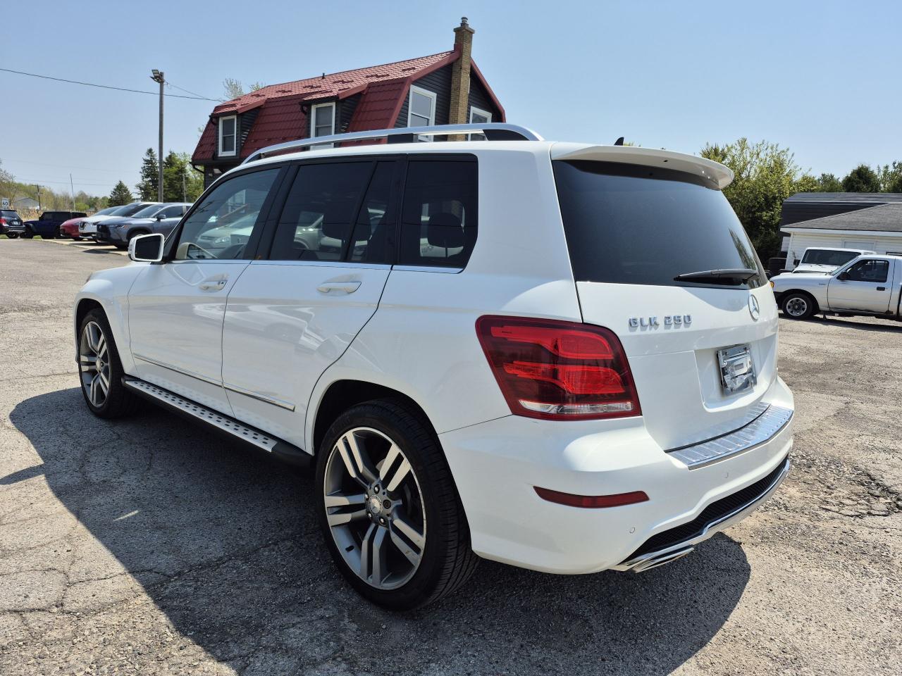 2013 Mercedes-Benz GLK-Class 4MATIC GLK 250 BlueTec Photo26
