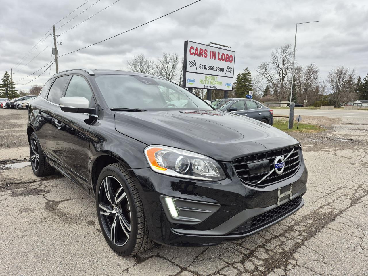 Used 2017 Volvo XC60 T6 Drive-E R-Design for sale in Komoka, ON