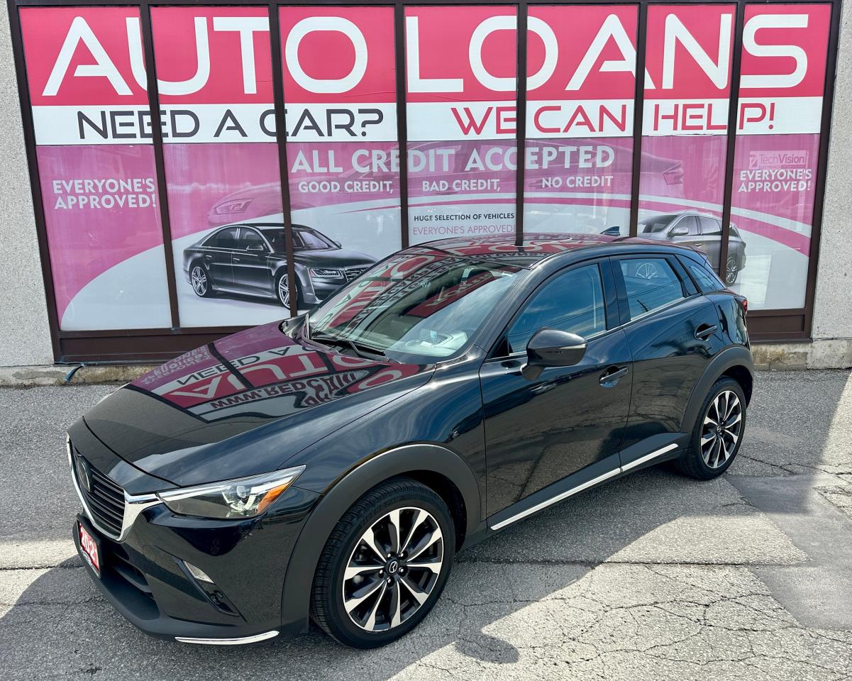 Used 2021 Mazda CX-3 GT Auto AWD for sale in Toronto, ON