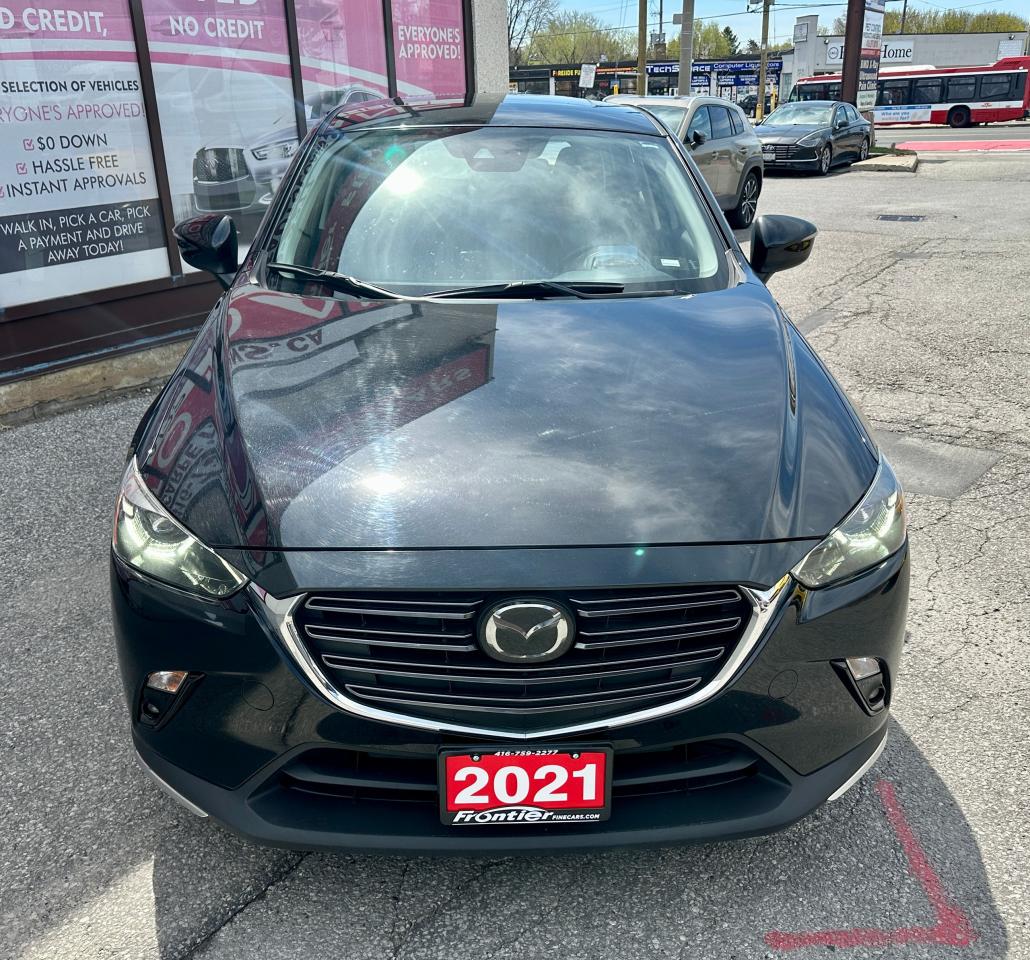 2021 Mazda CX-3 GT Auto AWD Photo2