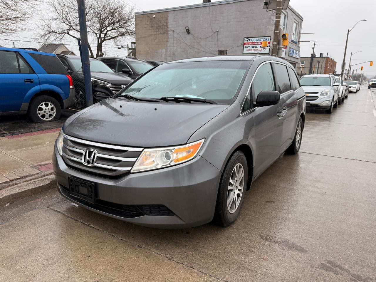 2012 Honda Odyssey 4DR WGN EX Photo3