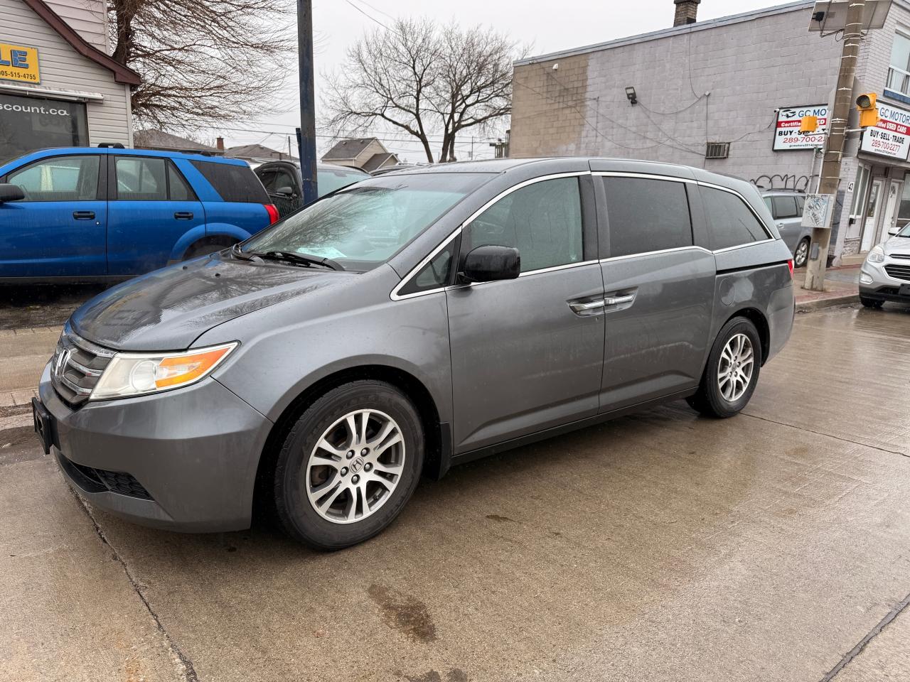 2012 Honda Odyssey 4DR WGN EX Photo4