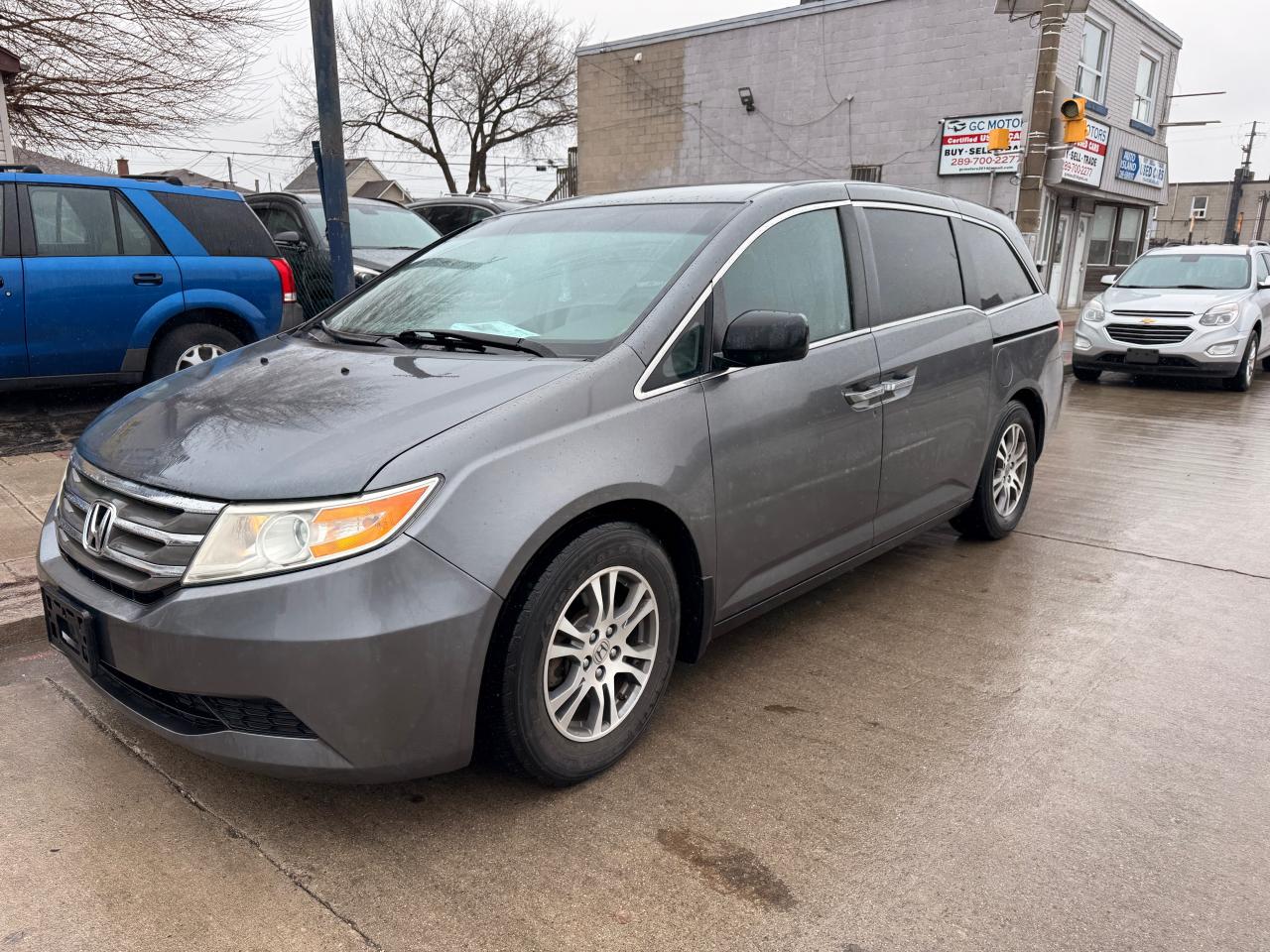 2012 Honda Odyssey 4DR WGN EX Photo2