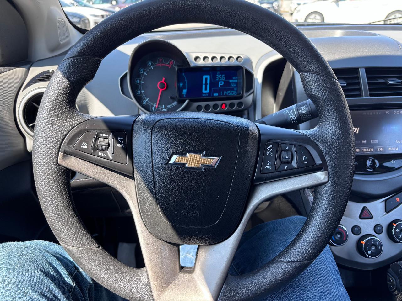 2015 Chevrolet Sonic BACKUP CAM HEATED SEATS LOADED - Photo #14