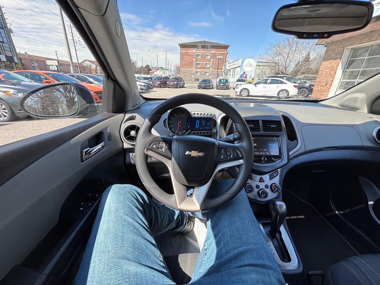 2015 Chevrolet Sonic BACKUP CAM HEATED SEATS LOADED - Photo #13