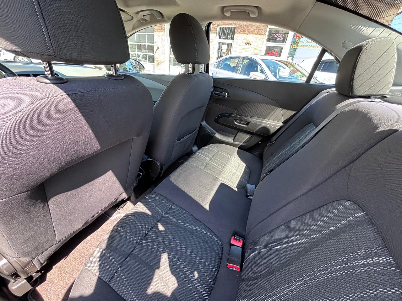2015 Chevrolet Sonic BACKUP CAM HEATED SEATS LOADED - Photo #11