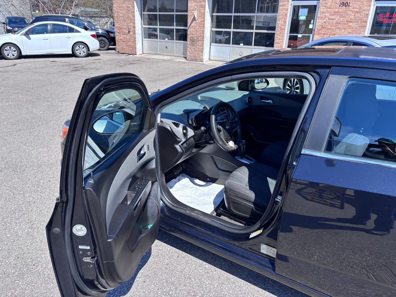 2015 Chevrolet Sonic BACKUP CAM HEATED SEATS LOADED - Photo #12