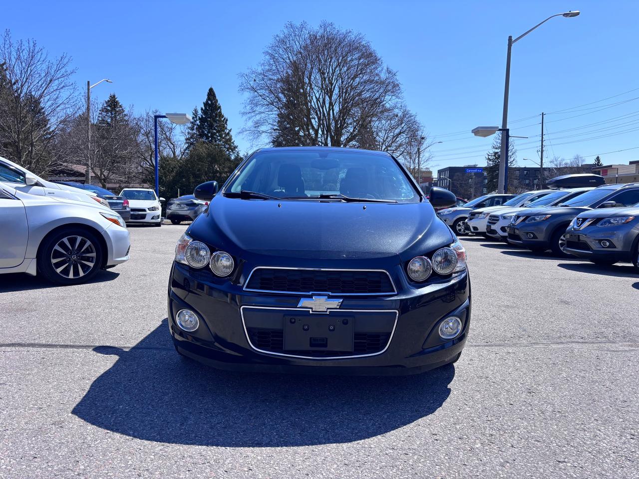 2015 Chevrolet Sonic BACKUP CAM HEATED SEATS LOADED - Photo #4