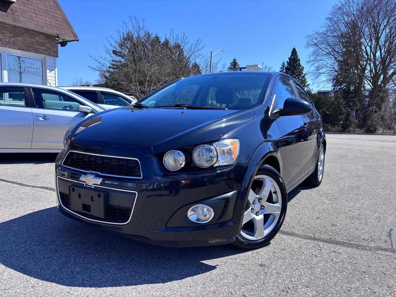 2015 Chevrolet Sonic BACKUP CAM HEATED SEATS LOADED - Photo #3