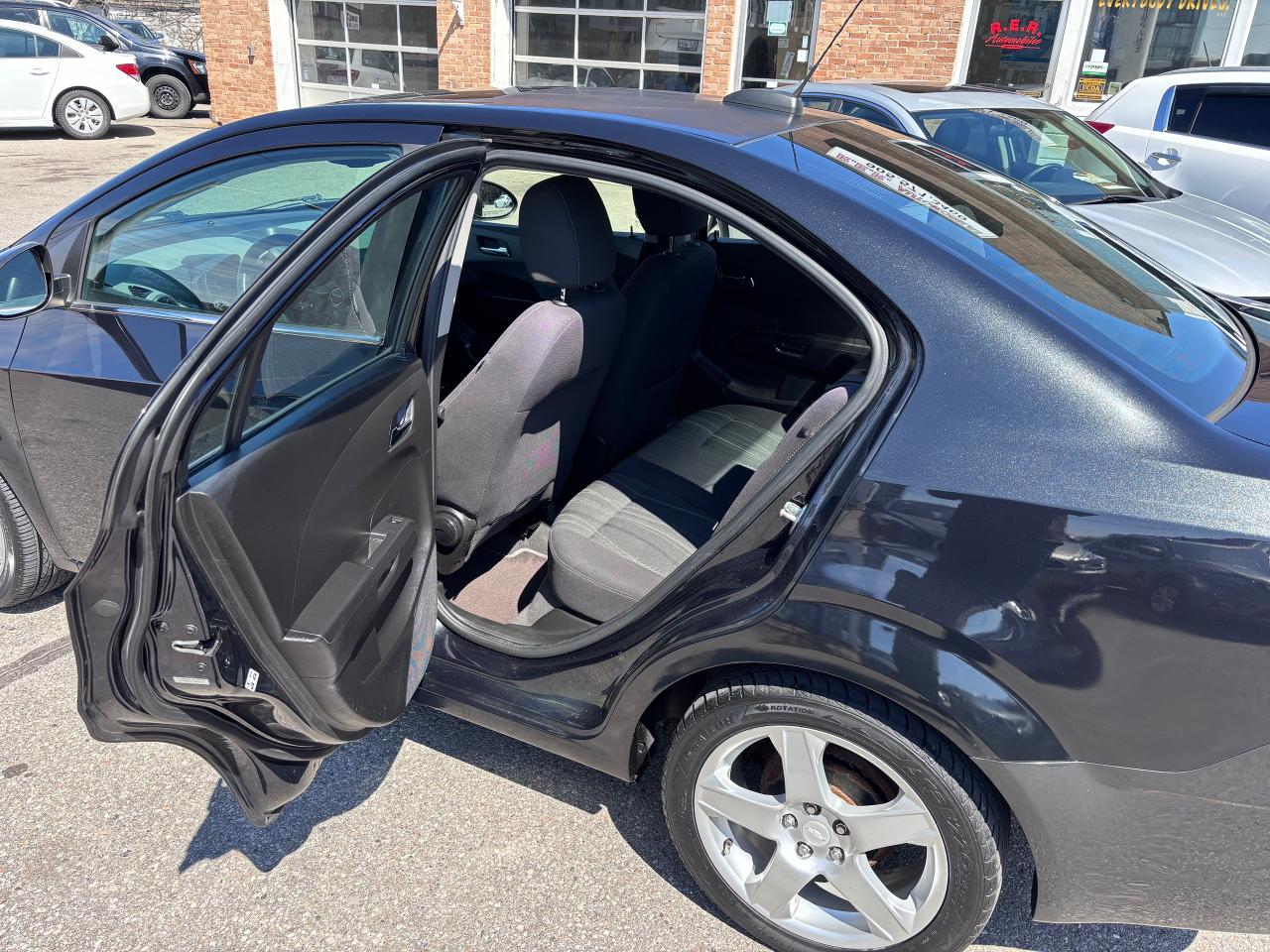 2015 Chevrolet Sonic BACKUP CAM HEATED SEATS LOADED - Photo #10