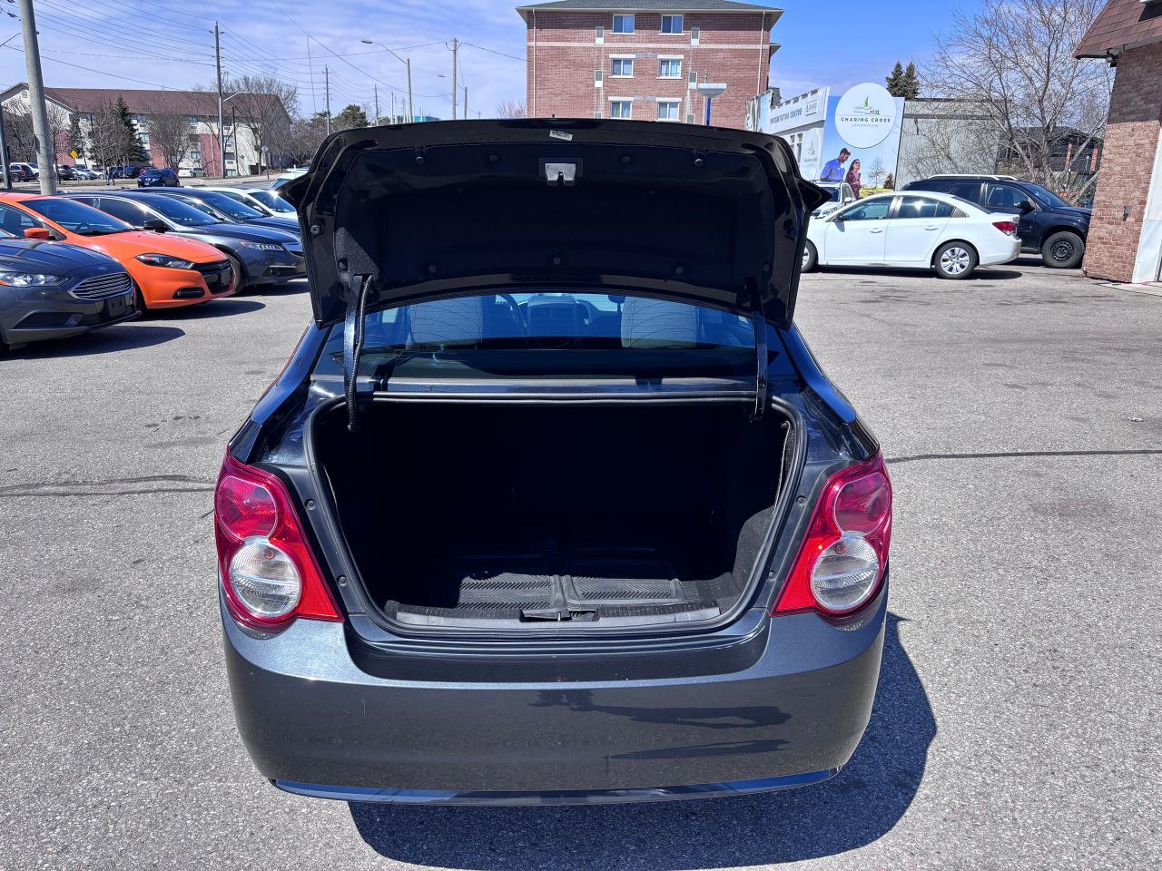 2015 Chevrolet Sonic BACKUP CAM HEATED SEATS LOADED - Photo #9