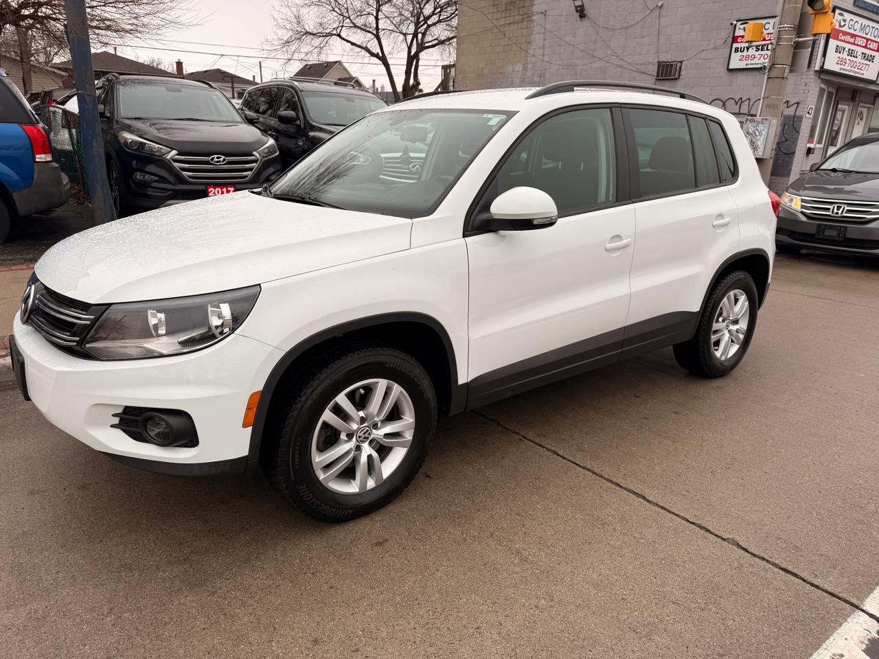 2017 Volkswagen Tiguan 2WD 4dr - Photo #7