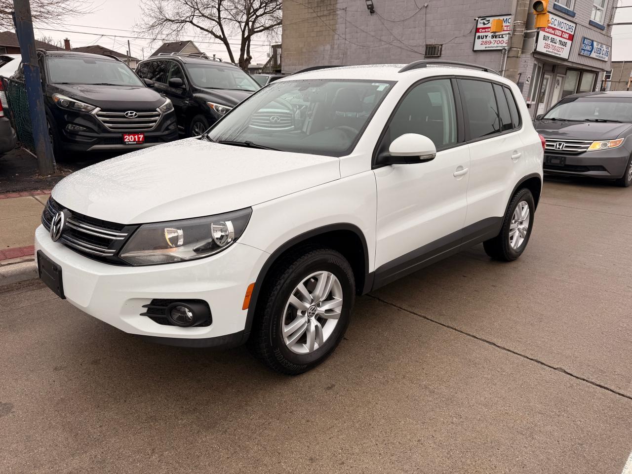 2017 Volkswagen Tiguan 2WD 4dr - Photo #6