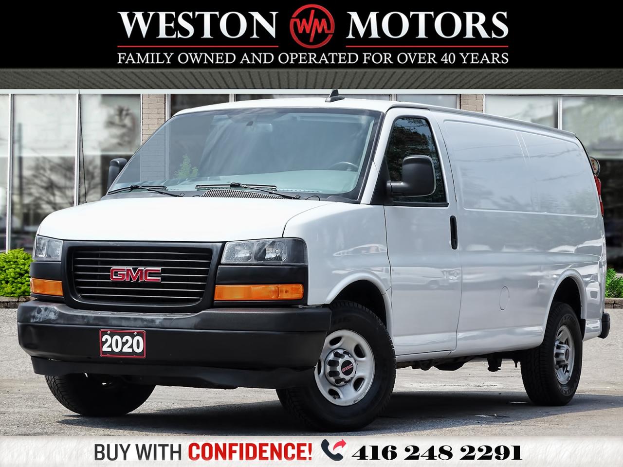 Used 2020 GMC Savana 2500 POWER WINDOWS & LOCKS*REV-CAM*PICTURES COMING!!! for sale in Toronto, ON