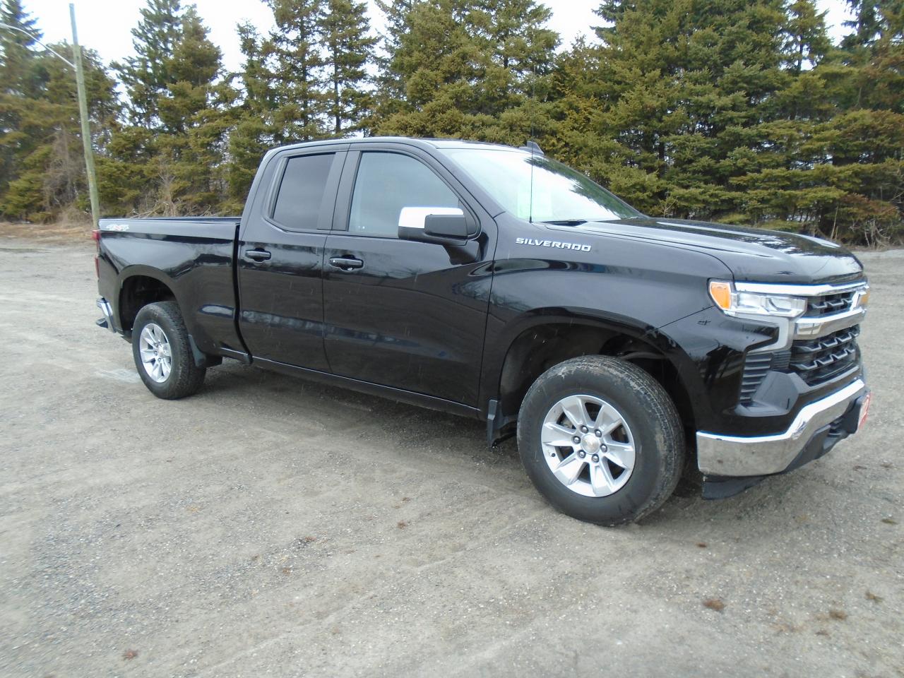 Used 2022 Chevrolet Silverado 1500 LT Double Cab 4X4 for sale in Beaverton, ON