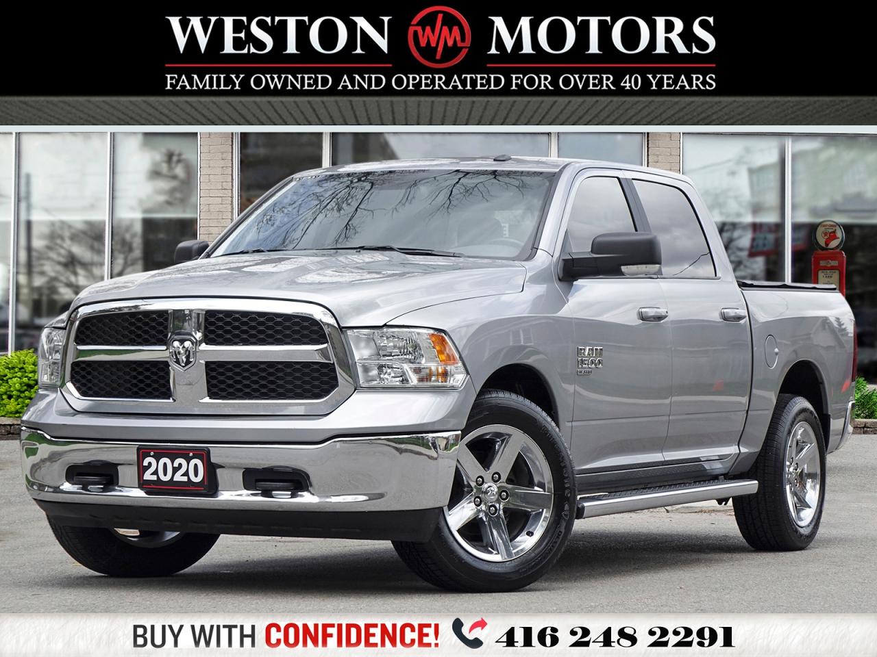 2020 Dodge Ram 1500 4X4*REV-CAM*CREW CAB*CLASSIC*POWER GROUP
