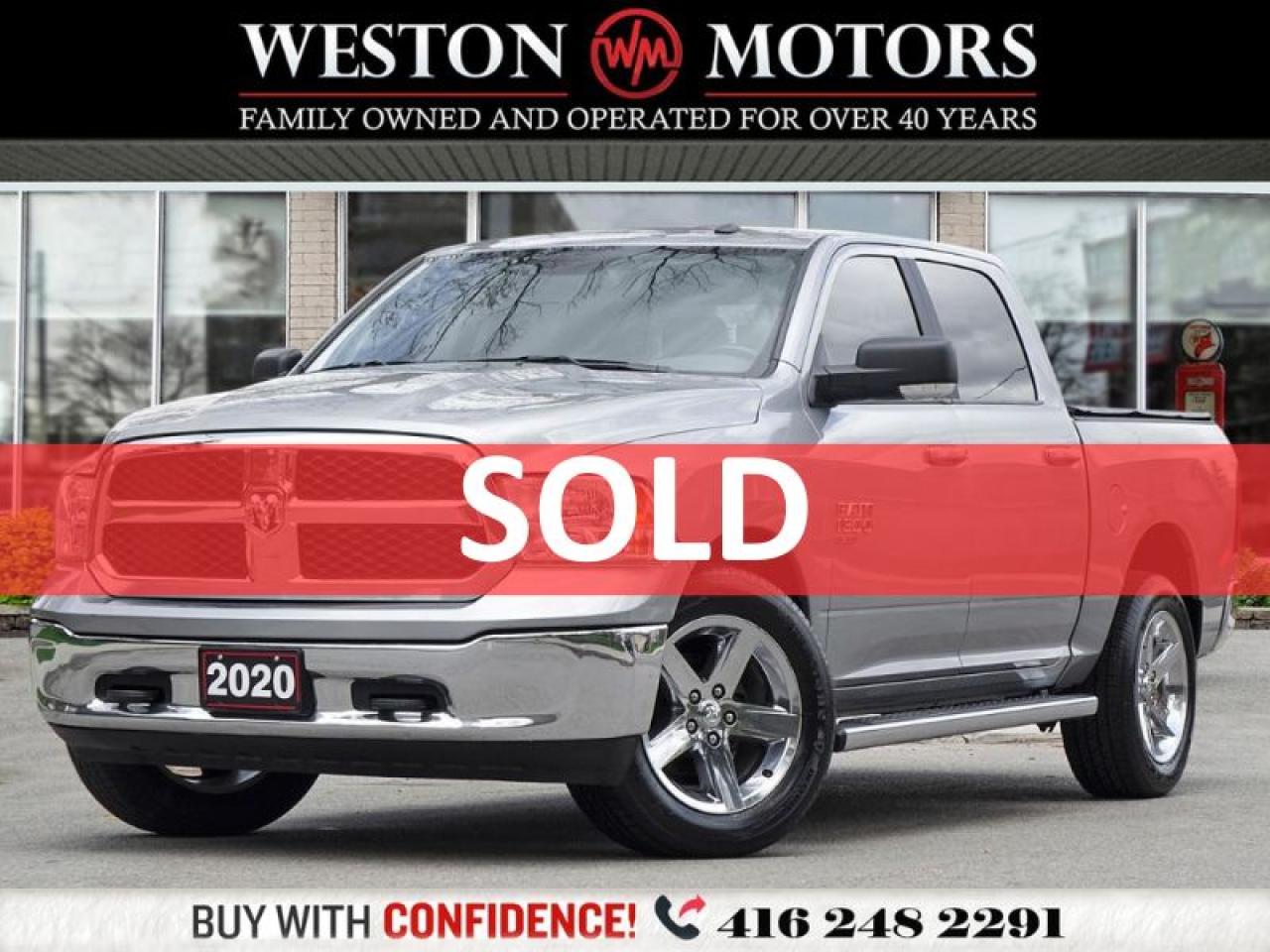 2020 Dodge Ram 1500 4X4*REV-CAM*CREW CAB*CLASSIC*POWER GROUP
