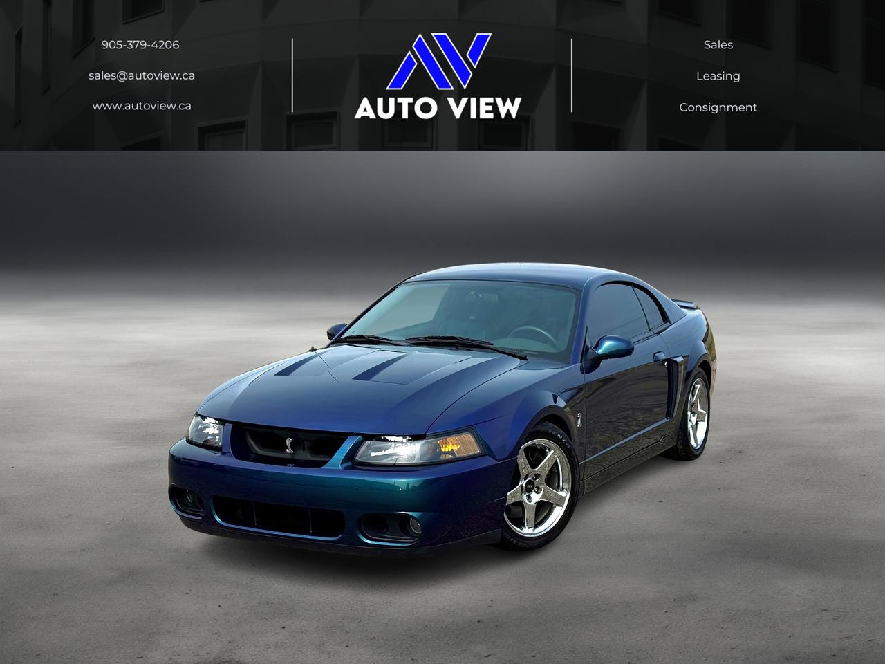 2004 Ford Mustang SVT Cobra **MYSTICHROME PAINT** - Photo #1