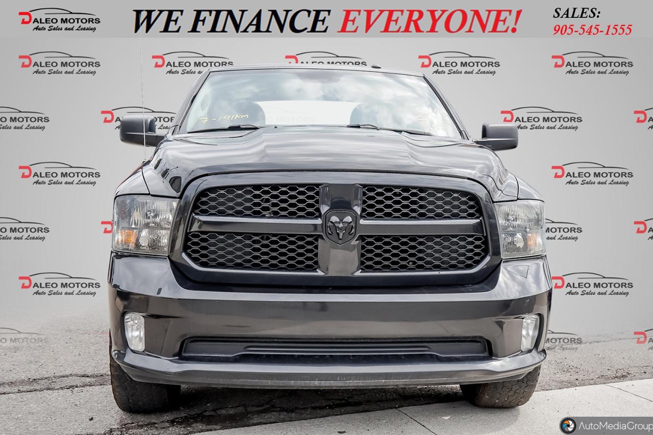 2017 RAM 1500 EXPRESS CREW CAB SHORT BED / 6 PASS / HARD TOP Photo9