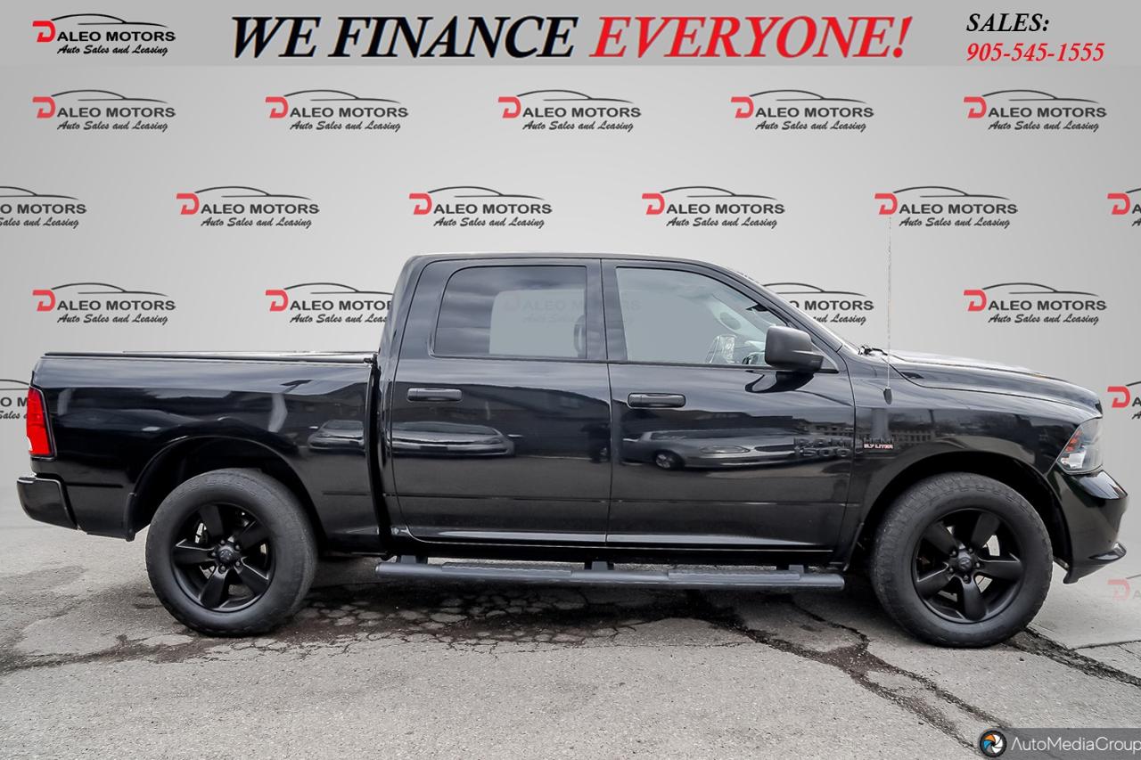 2017 RAM 1500 EXPRESS CREW CAB SHORT BED / 6 PASS / HARD TOP Photo3