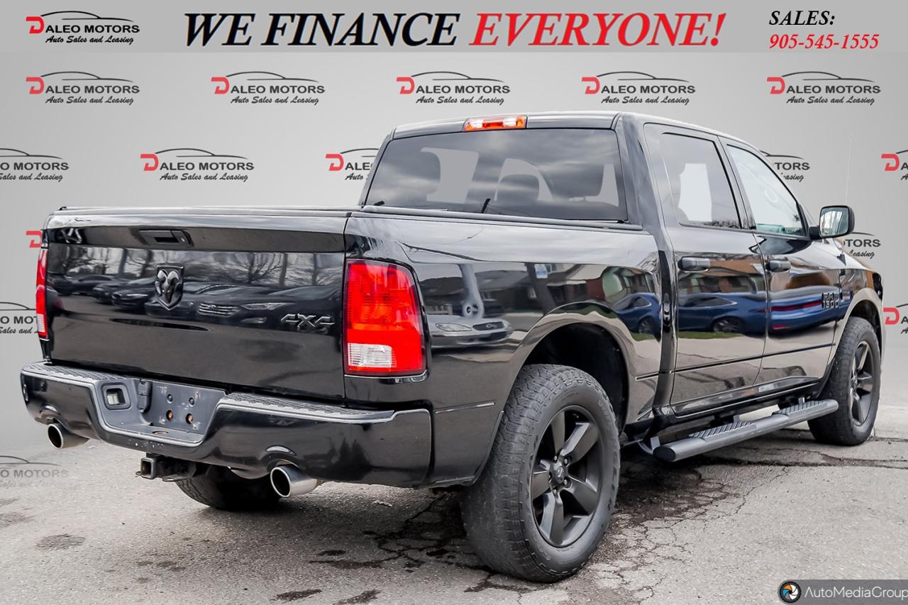 2017 RAM 1500 EXPRESS CREW CAB SHORT BED / 6 PASS / HARD TOP Photo4