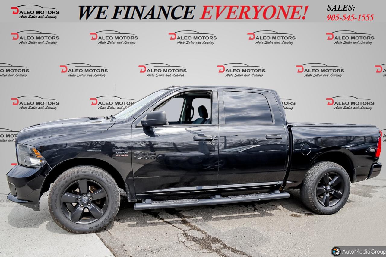 2017 RAM 1500 EXPRESS CREW CAB SHORT BED / 6 PASS / HARD TOP Photo7