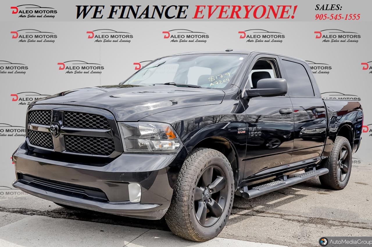 2017 RAM 1500 EXPRESS CREW CAB SHORT BED / 6 PASS / HARD TOP Photo8