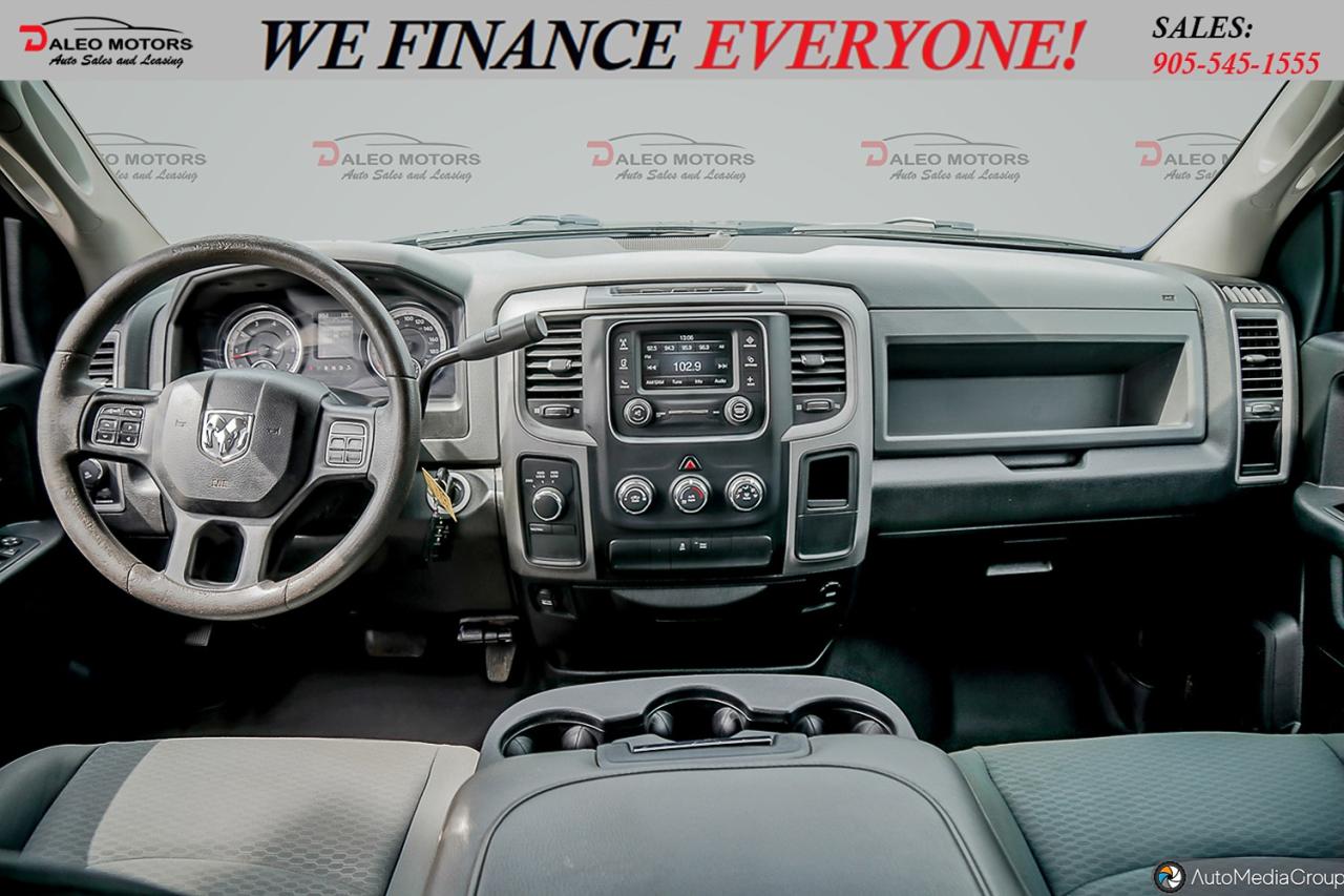 2017 RAM 1500 EXPRESS CREW CAB SHORT BED / 6 PASS / HARD TOP Photo13