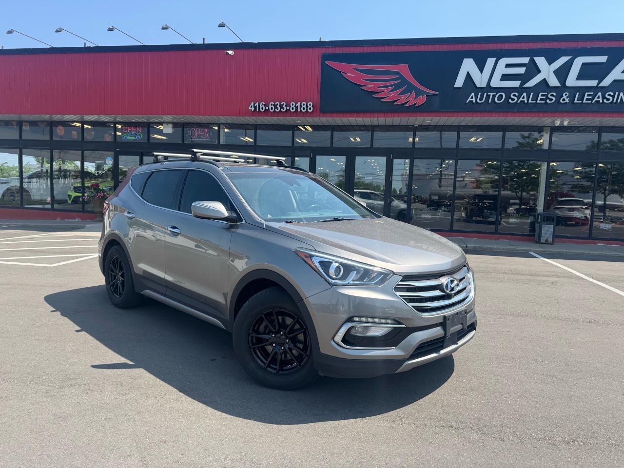 2017 Hyundai Santa Fe Sport ULTIMATE AWD LEATHER NAV PAN/ROOF B/SPOT CAMERA