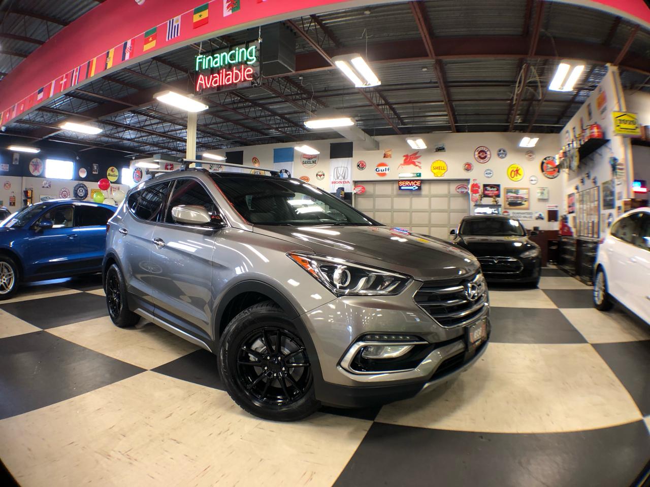 2017 Hyundai Santa Fe Sport ULTIMATE AWD LEATHER NAV PAN/ROOF B/SPOT CAMERA